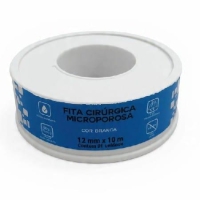 FITA CIRÚRGICA MICROPOROSA. 12mm X 10mm - LABOR IMPORT