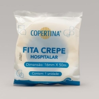 FITA CREPE HOSPITALAR  16MM X 50M