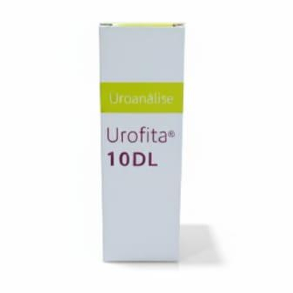 FITA DE URINA 10DL UROFITA 125T - ALERE