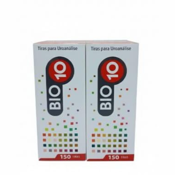 FITA DE URINA BIO 10 VISUAL 150T BIOCON
