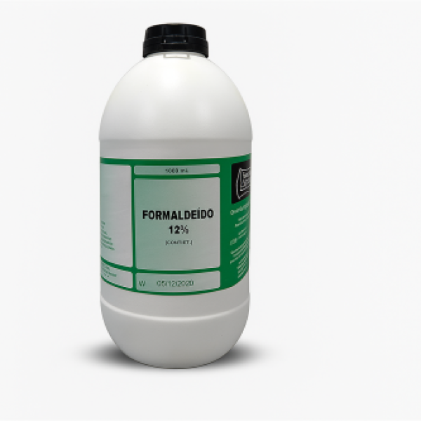 FORMALDEIDO SOLUÇÃO 10% 1000ML - QEEL