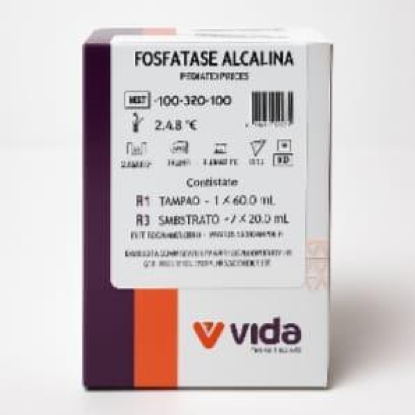 FOSFATASE ALCALINA CINÉTICA - VIDA