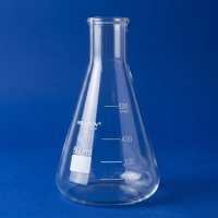 FRASCO ERLENMEYER BOCA ESTREITA, 500ml - CRAL
