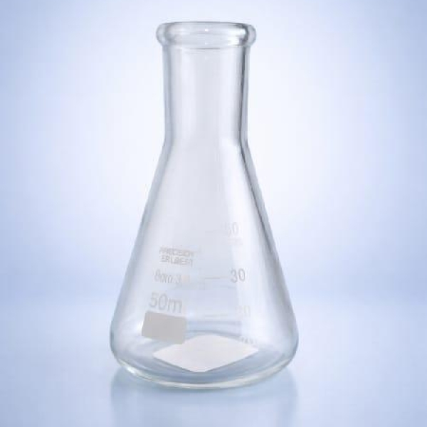 FRASCO ERLENMEYER BOCA ESTREITA, 50ml - CRAL