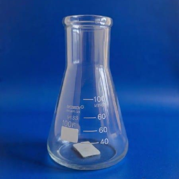 FRASCO ERLENMEYER BOCA LARGA, 100ml - CRAL