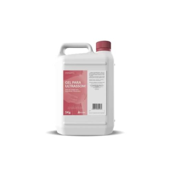 GEL CLÍNICO PARA ULTRASSOM, 5L -  FORTSAN