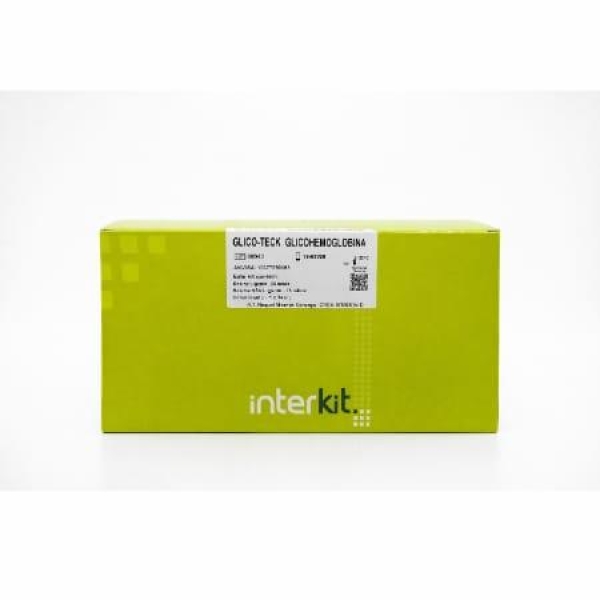GLICOHEMOGLOBINA 25 TESTES - INTERTECK