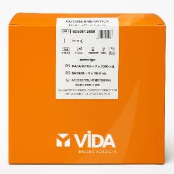 GLICOSE ENZIMÁTICA - VIDA