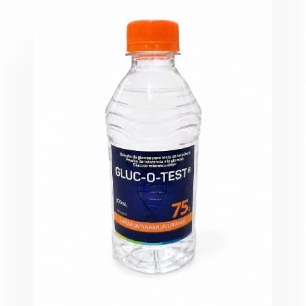 GLUC-O-TEST 75g, 300ml, LARANJA - RENYLAB