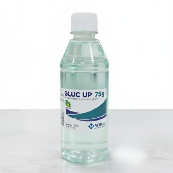 GLUC UP 75G SABOR LIMÃO 300ML - NEWPROV