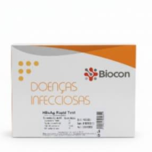 HBSAG C/20 TESTES - BIOCON
