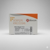 HCV RAPID TEST , COM 25 TIRAS - BIOCON