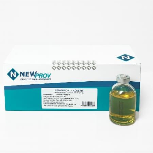 HEMOPROV I ADULTO, CX/10 - NEWPROV