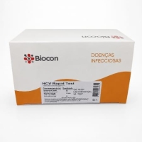 HCV RAPID TEST, COM 20 TESTES - BIOCON