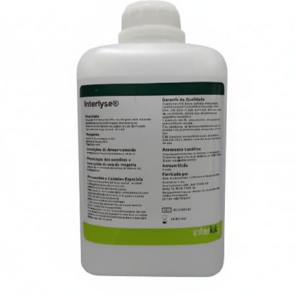 INTERLYSE HEMOGRAN 1000ML - INTERTECK