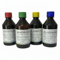 KIT COLORAÇÃO DE GRAM 4X500ML - RENYLAB