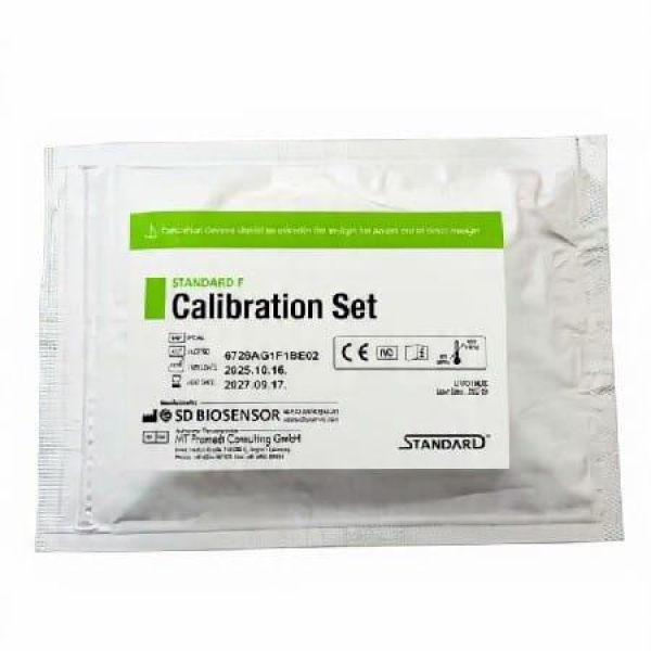 KIT DE CALIBRAÇÃO