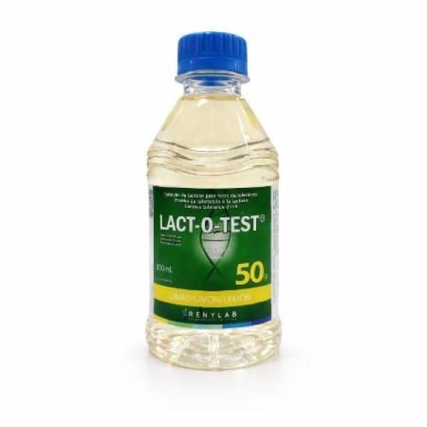 LACT-0-TEST, 50g, SABOR LIMÃO - RENYLAB