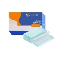 LÂMINA LISA NÃO LAPIDADA C/50 - FIRSTLAB