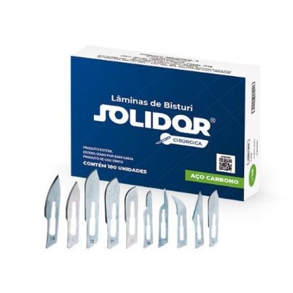 LÂMINAS DE BISTURI Nº15, Nº 22, Nº 23, Nº 24,...