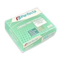 LÂMINAS PARA ESFREGAÇO, FOSCA LAPIDADA, CAIXA COM 50 UNID -...