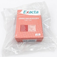 LÂMINAS PARA MICROSCIPIA , LISA, NÃO LAPIDADA, 26X76mm, CAIXA COM...