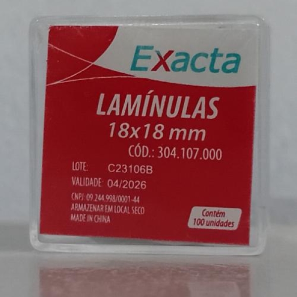 LAMINULA 18X18MM C/100- EXACTA