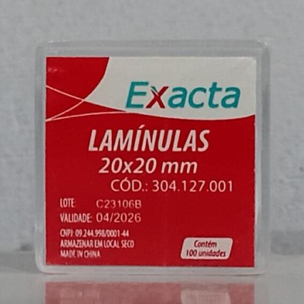 LAMINULA 20X20MM CX C/100 PERFECTA