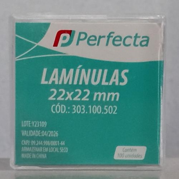 LAMINULA 22X22MM C/100  PERFECTA