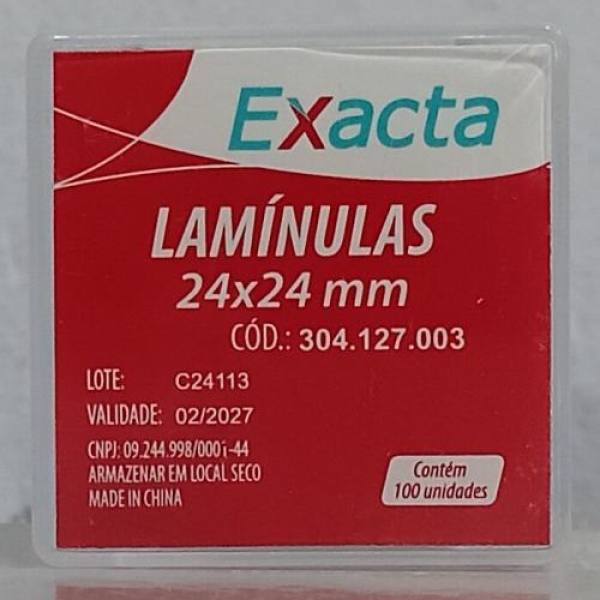 LAMINULA 24X24MM CX/100  PERFECTA