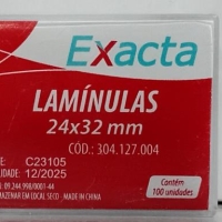 LAMINULA 24X32MM CX/100 UND - PERFECTA