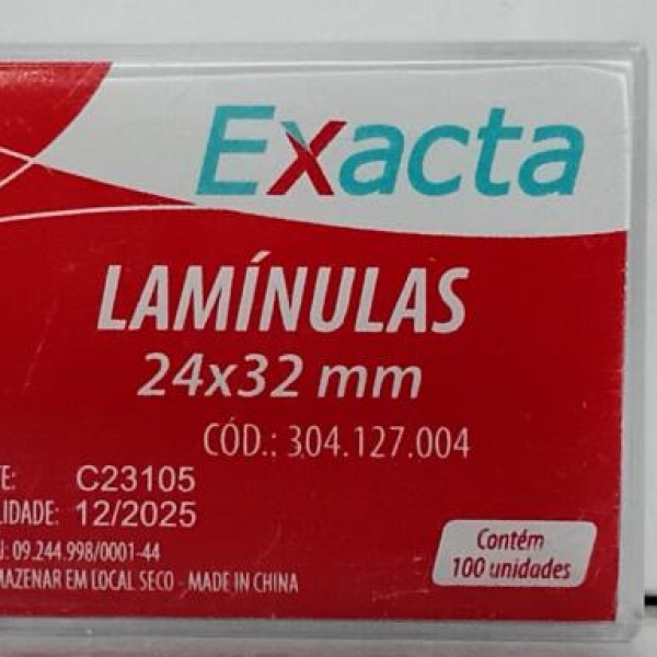 LAMINULA 24X32MM CX/100 UND - PERFECTA