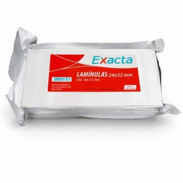 LAMÍNULAS 24X32mm, CAIXA COM 100 UND - PERFECTA
