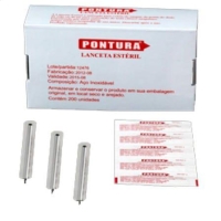 LANCETA ESTÉRIL CX/200 - CRAL