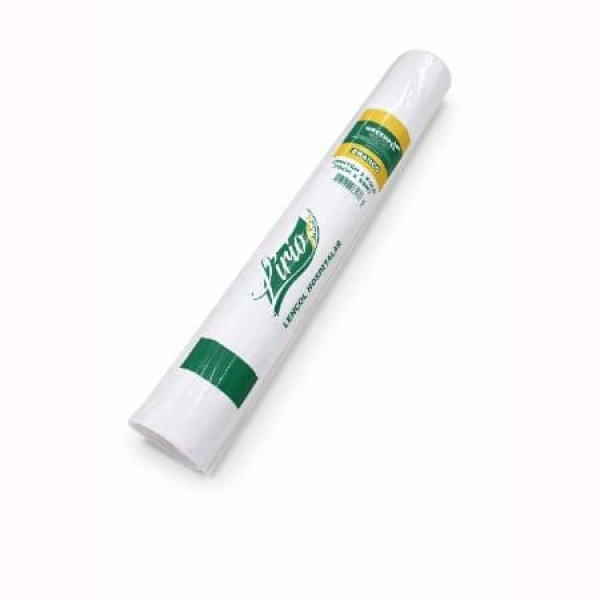 LENÇOL HOSPITALAR, BRANCO, 70cm X 50mts - GREENPEL