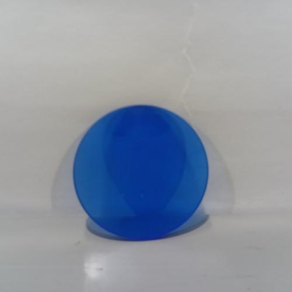 LENTE AZUL P/ MICROSCÓPIO