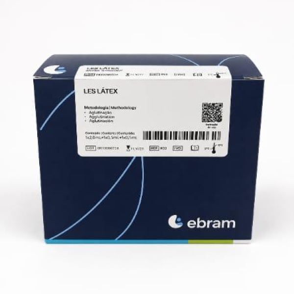 LES (Lúpus Eritematoso Sistêmico) LATEX - EBRAM