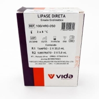 LIPASE DIRETA, 50ml - VIDA