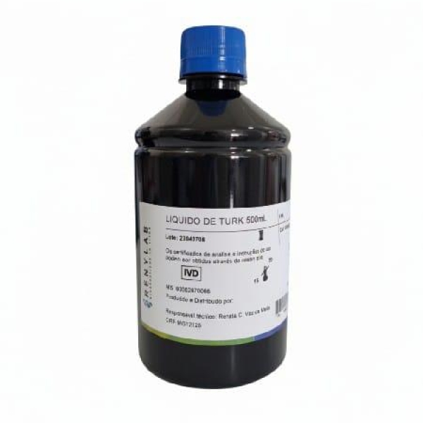 LIQUIDO DE TURK 500ML - RENYLAB