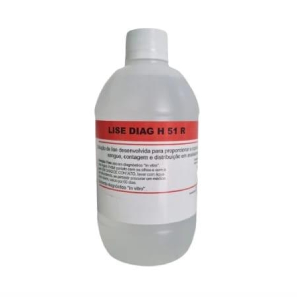 LISE DIAG H 51R 500ML - DIAGFAST