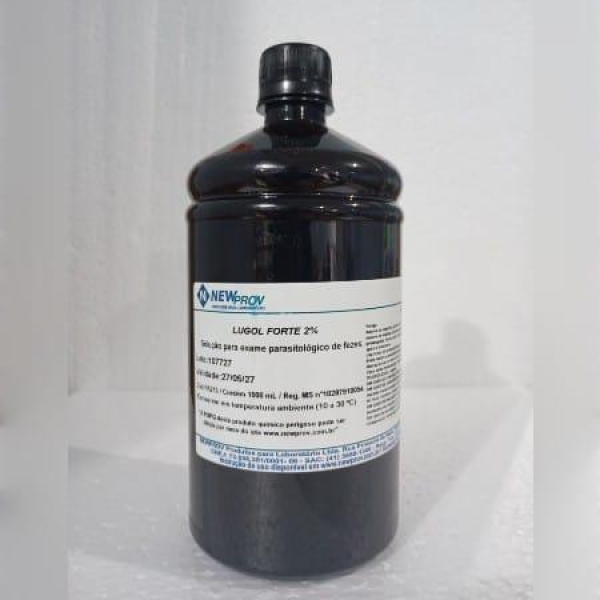 LUGOL FORTE 2% 1000ML - NEWPROV