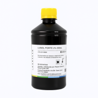 LUGOL FORTE 2% 500ML - RENYLAB