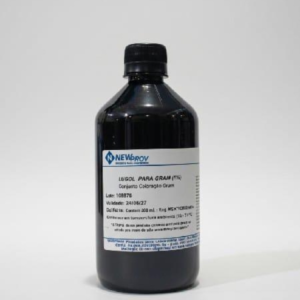 LUGOL FRACO 1% (GRAM) 500 ML - NEWPROV