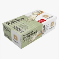 LUVA DE LÁTEX,TAM. P, CAIXA COM 100 UNID - DESCARPACK