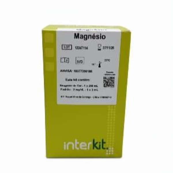 MAGNÉSIO 200ML - INTERTECK KATAL