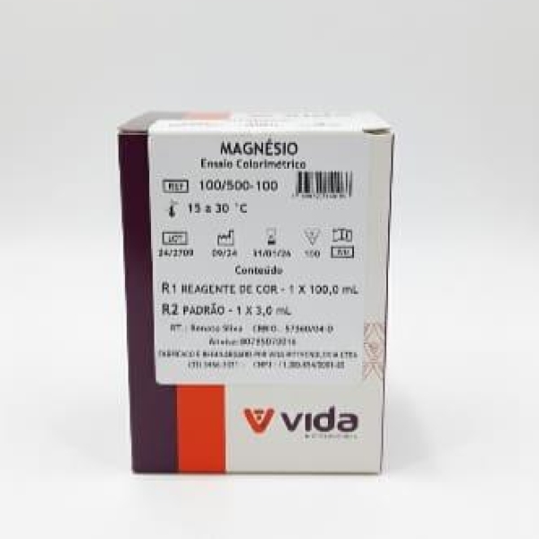 MAGNESIO MONO 100ML - VIDA