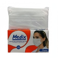 MASCARA DESC. TRIPLA C/ELAST. CX/50 - MEDIX