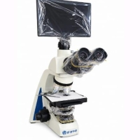 MICROSCÓPIO BIOLOGICO TRINOCULAR 300T - GT GROUP