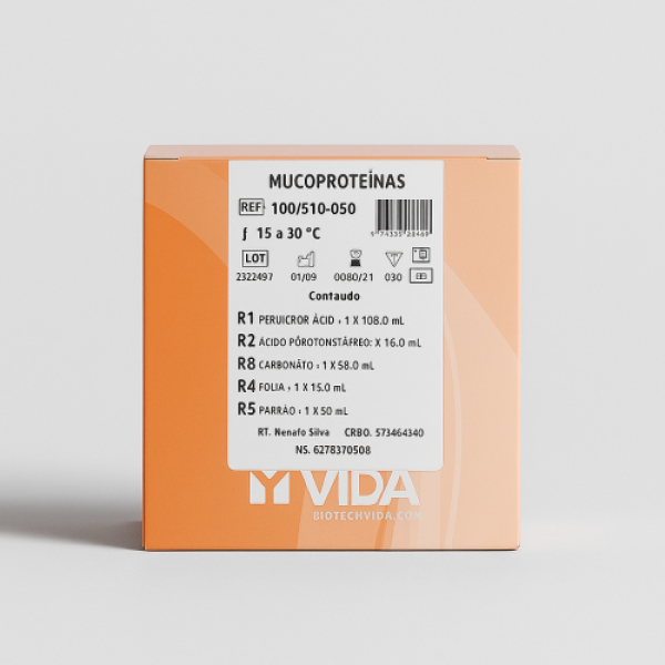 MUCOPROTEÍNAS 176ML/50T - VIDA