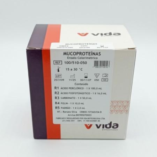 MUCOPROTEÍNAS 176ML/50T - VIDA